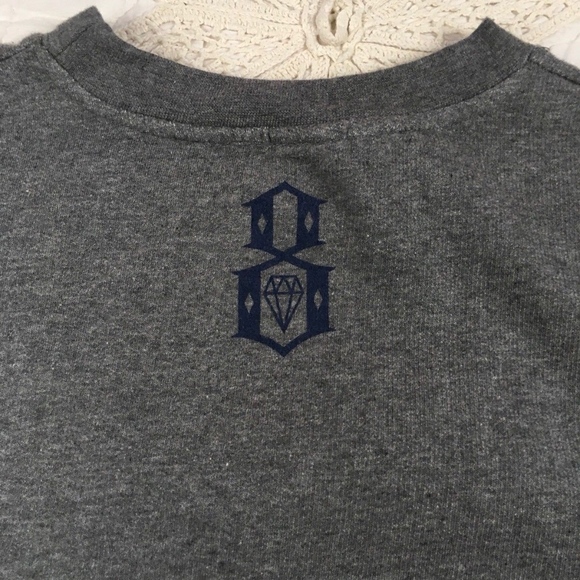 Rebel 8 Crew Neck Sweatshirt Mens Medium - Picture 7 of 8